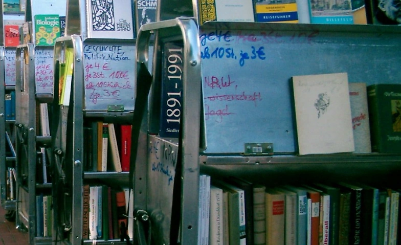 Event-Image for 'Fas(s)t alles aus Papier, Hildener B&uuml;chermarkt'