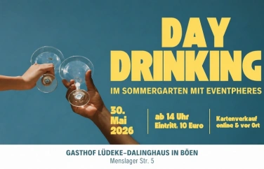 Event-Image for 'Eventpheres Daydrinking in L&ouml;ningen ️'