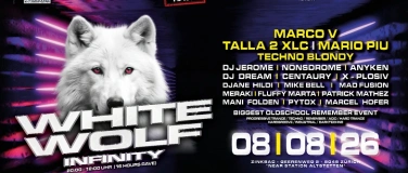 Event-Image for 'AFTER PARADE WHITE WOLF INFINITY - Techno Remember Trance'