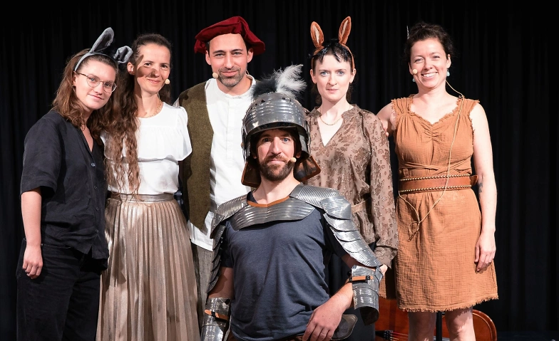 Balz Aliesch & I Tempi - Die Abenteuer des Don Quichotte
