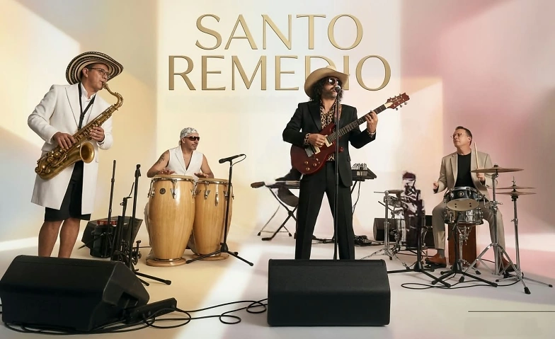 Santo Remedio – Live in Concert + Afterparty Karaoke