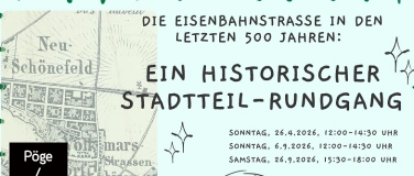 Event-Image for 'Die Eisenbahnstra&szlig;e in den letzten 500 Jahren'