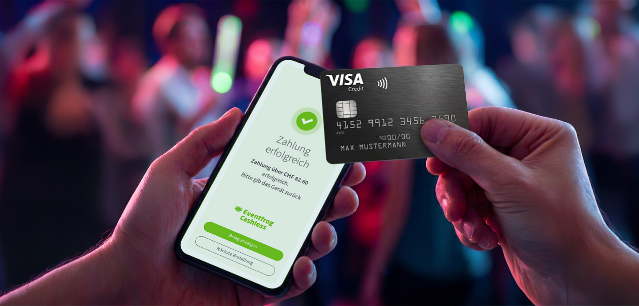 Eventfrog Cashless: Dein Smartphone wird zur Kasse - Der Eventfrog Blog