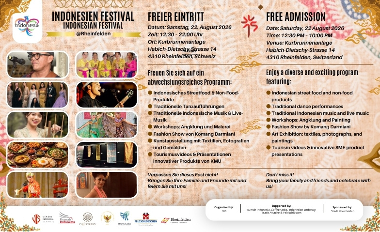 Festival Indonesia (Street Food & Kulturevent)