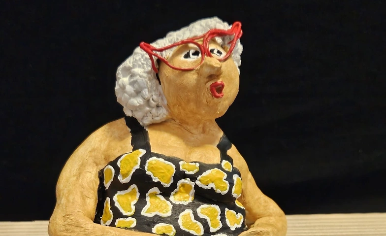 Event-Image for 'Rita Theiler, witzige Klein-Skulpturen // Zuger Ziehfiguren'