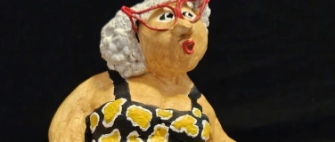 Event-Image for 'Rita Theiler, witzige Klein-Skulpturen // Zuger Ziehfiguren'