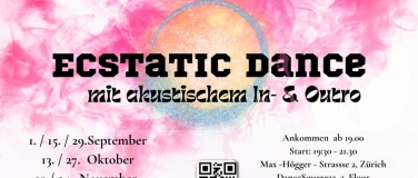 Event-Image for 'Ecstaticdance@Altstetten'