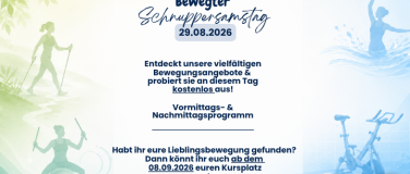 Event-Image for 'Bewegter Schnuppersamstag'
