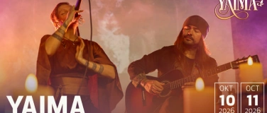 Event-Image for 'YAIMA - Autumn Tour 2026'