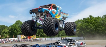 Event organiser of Team Lagrin - Monstertrucks und Stunts