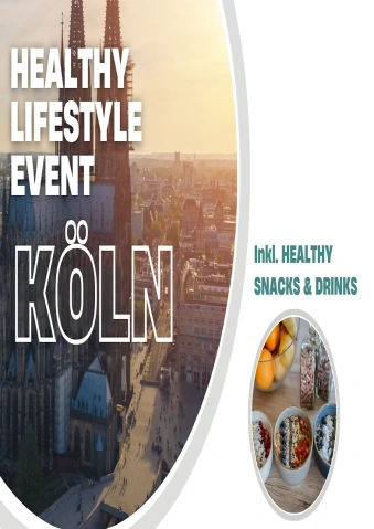 Gesundheits- & Lifestyle Community Event K&ouml;ln Premier Inn Cologne City S&uuml;d hotel, Perlengraben 2, 50676 K&ouml;ln Tickets