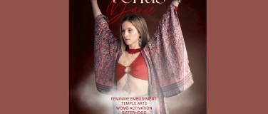 Event-Image for 'VENUS DANCE: Feminine Yoga, Embodiment & Temple Arts'