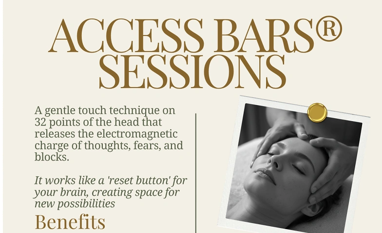 Event-Image for 'Access Bars Therapy &ndash; Deep Mental Reset (Zurich)'