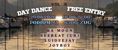 Event-Image for 'ZUGER PORTIS Vol.3 / Day Dance / Free Entry'
