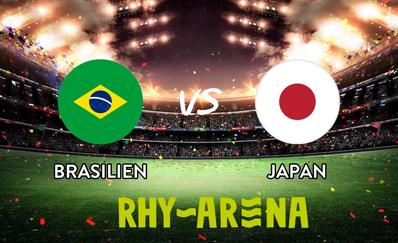 Public Viewing Rhyarena - Brasilien - Japan - 1/16 - Finale Rhykantine, Fischerh&auml;userstrasse 48, 8200 Schaffhausen Tickets