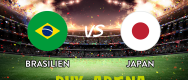 Event-Image for 'Public Viewing Rhyarena - Brasilien - Japan - 1/16 - Finale'