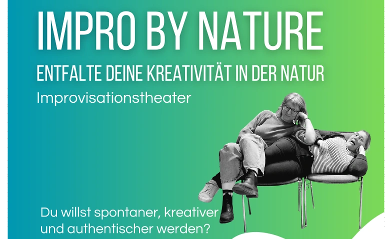 Event-Image for 'Improvisationstheater - IMPRO BY NATURE - kreativ im Wald'