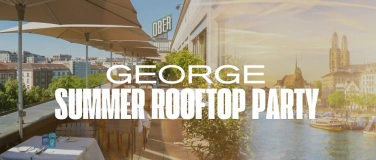 Event-Image for 'GEORGE'S Summer Rooftop Party'