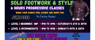Event-Image for 'SOLO FOOTWORK & STYLING SECOND EDITION'