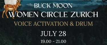 Event-Image for 'VOLLMOND FRAUENKREIS ZURICH - TROMMELKREIS'