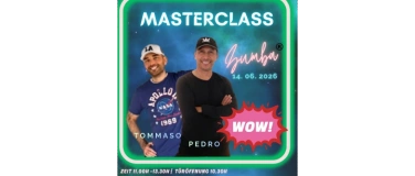 Event-Image for 'PEDRO MOVES - ZUMBA MASTERCLASS'