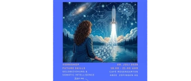 Event-Image for 'Workshop Future Skills Geldbeziehung & Somatic Intelligence'