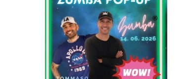 Event-Image for 'PEDRO MOVES - ZUMBA POP-UP'