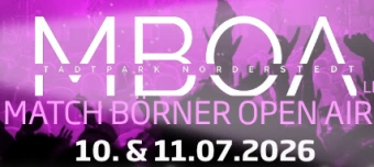 Event organiser of Match B&ouml;rner Open Air 2026 Level V