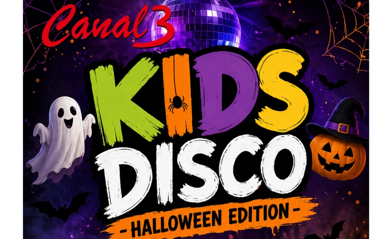 Canal 3 Kids Disco - Halloween Edition