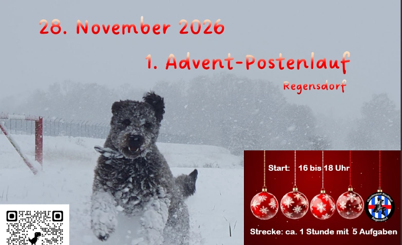 1. Advent Postenlauf