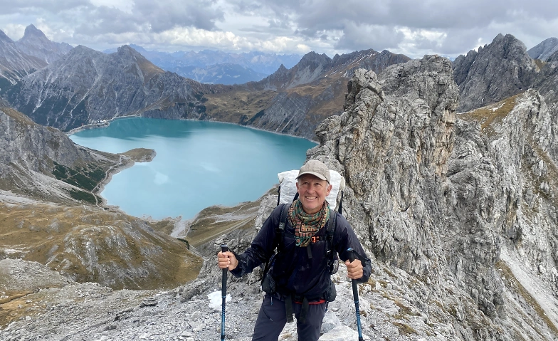 "Meine grösste Grenzerfahrung. Die Umwanderung der Schweiz."