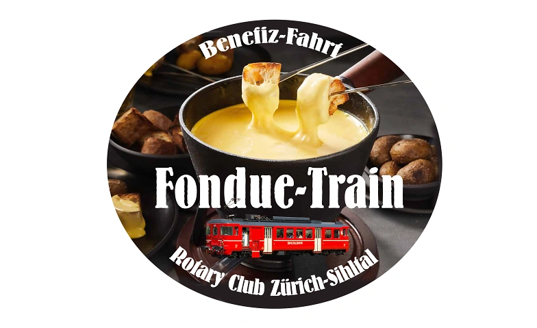 Fondue-Train Benefiz-Fahrt 2026 Tickets