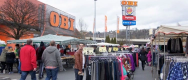 Event-Image for 'Weidenauer OBI Tr&ouml;delmarkt'
