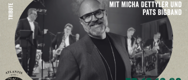 Event-Image for 'Tribute to Roger Cicero mit Pats Bigband'
