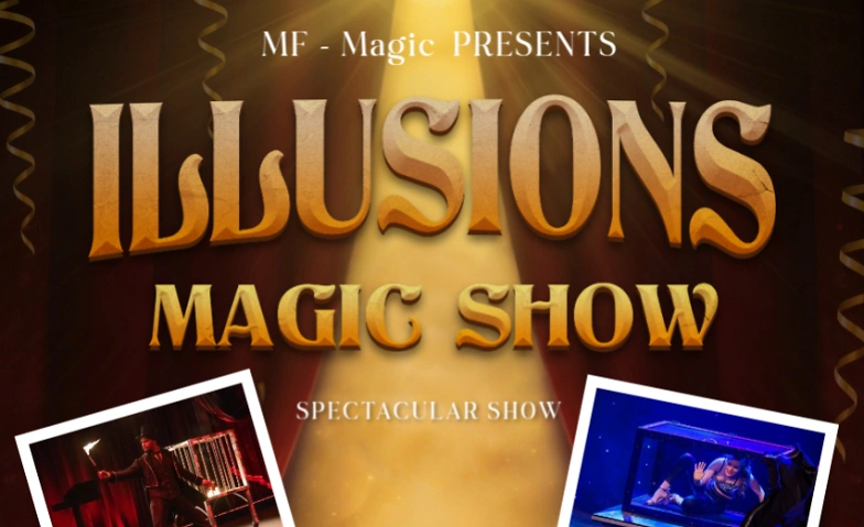 große Familien Zauber & Illusions Show zum Mitmachen