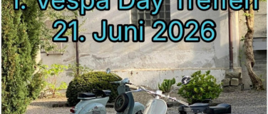 Event-Image for '1. Vespa Day Treffen in Gossau SG'