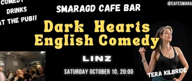 Event-Image for 'Linz: Dark Hearts ENGLISH COMEDY Special'