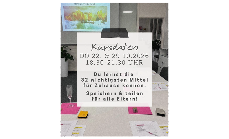 Kurs homöopathische Hausapotheke
