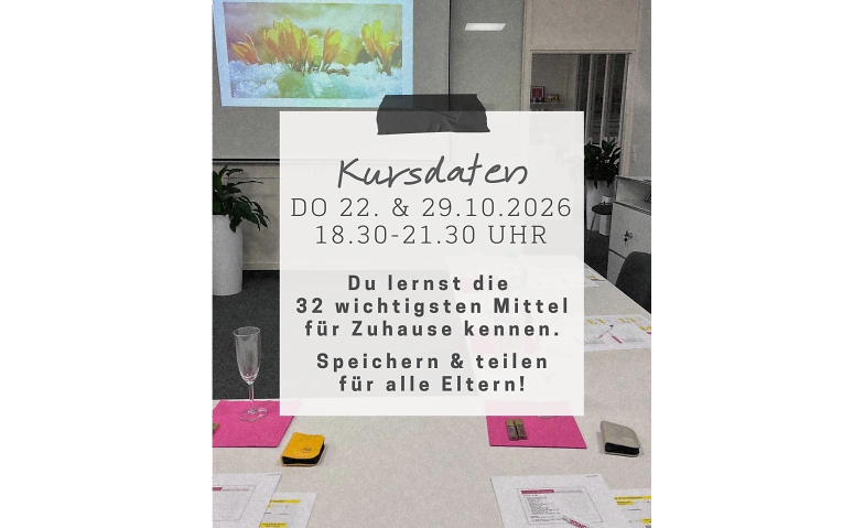 Kurs homöopathische Hausapotheke