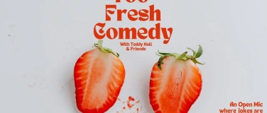 Event-Image for 'Too Fresh Comedy BASEL'