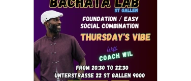 Event-Image for 'BACHATA LAB ST GALLEN  Thursday Class'