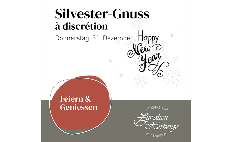 Silvestermenü