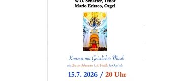 Event-Image for '"Die Himmel r&uuml;hmen..."Konzert f&uuml;r Orgel und Tenor'