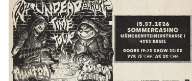 Event-Image for 'Basilisk Destr&ouml;yers Presents: Phantom & Poison the Preacher'