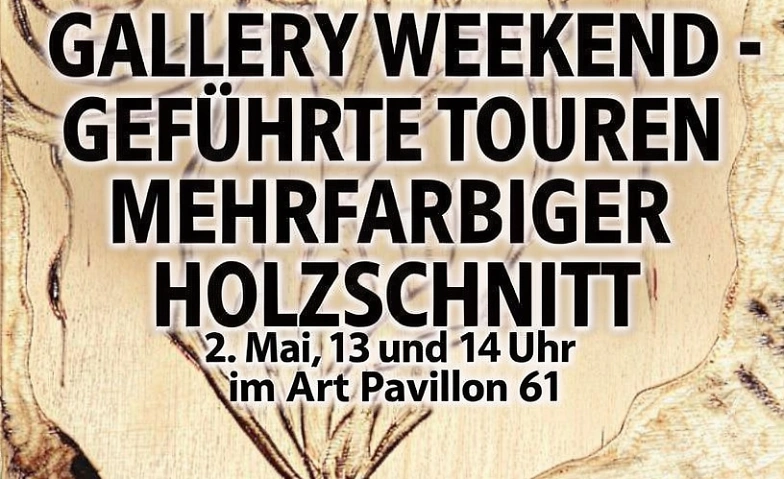 Führung Ausstellung „Mehrfarbige Holzschnitte – messerscharf