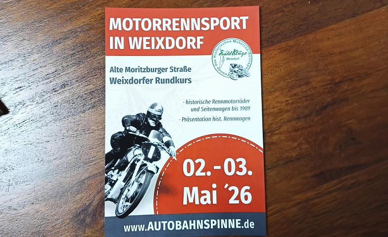 Motorradrennsport in Weixdorf Tickets