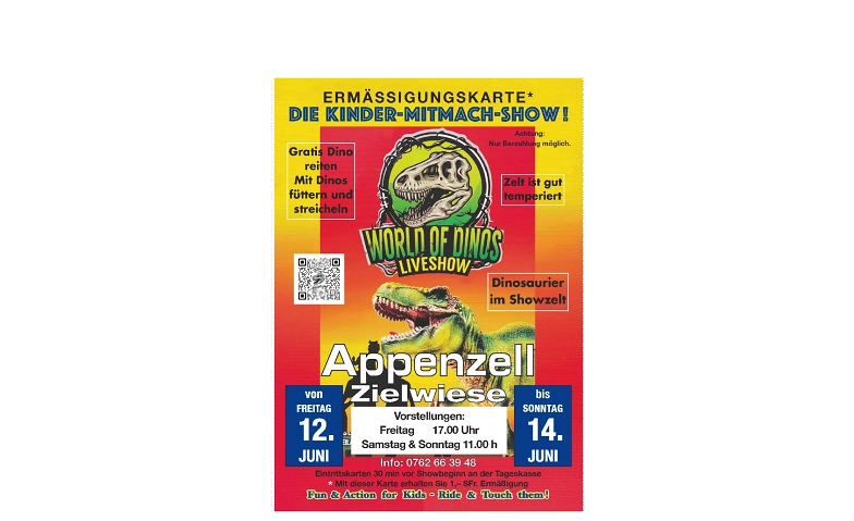 Event-Image for 'world of dinosliveshow'