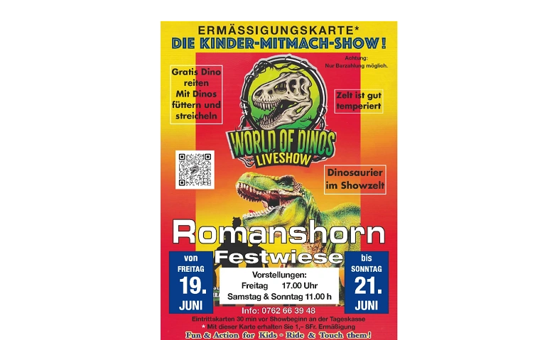 world of dinosliveshow