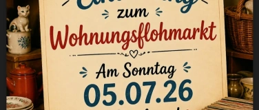 Event-Image for 'Wohnungsflohmarkt'