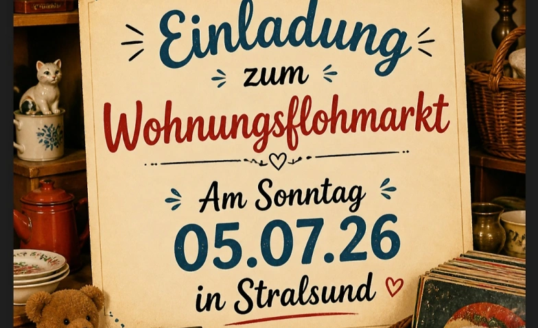 Wohnungsflohmarkt